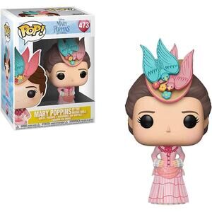 Funko Pop Mary Poppins At The Music Hall - Mary Poppins Returns - NIP  #473